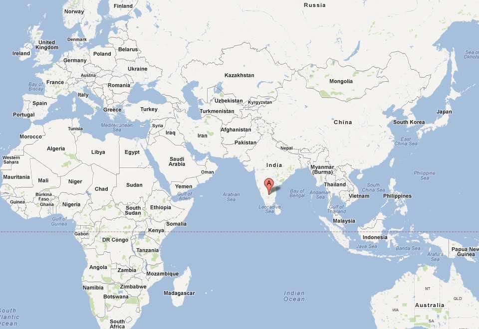 Bangalore nan mond lan kat jeyografik