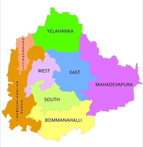 Bangalore BBMP kat jeyografik