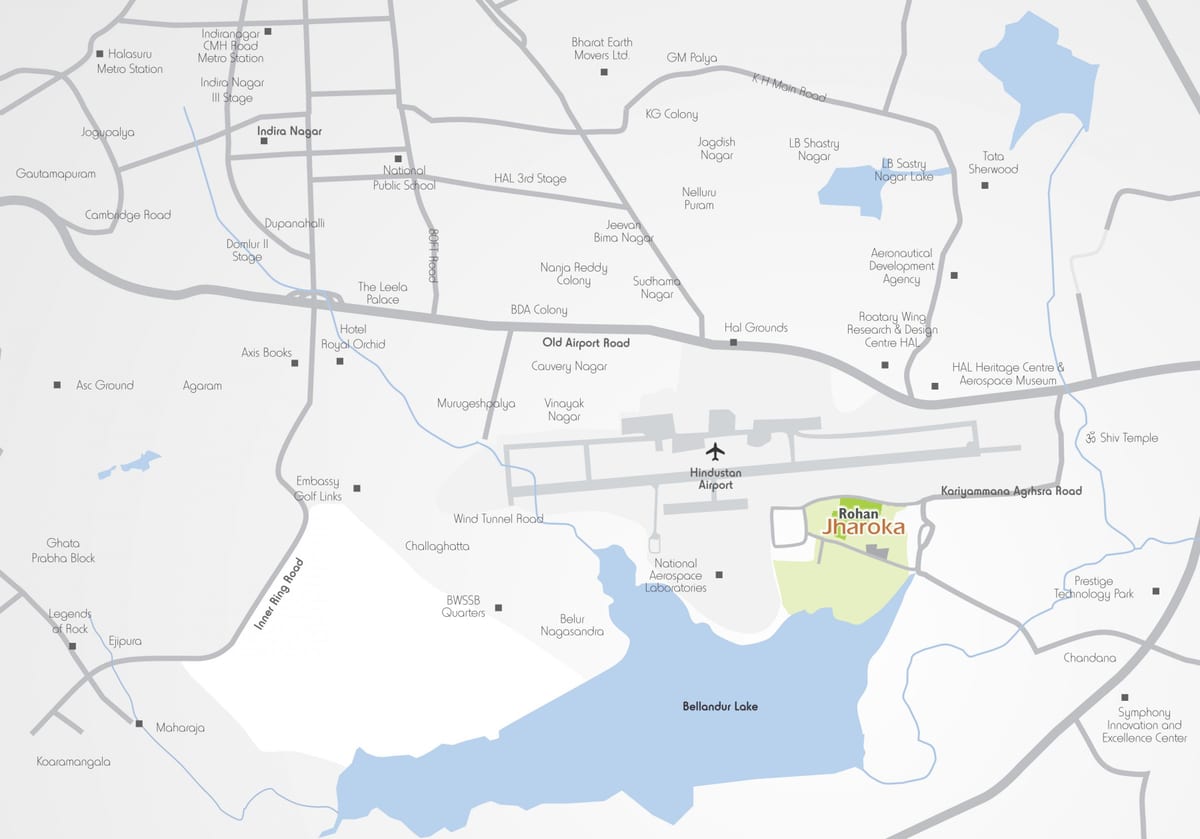 Bellandur kat jeyografik Bangalore