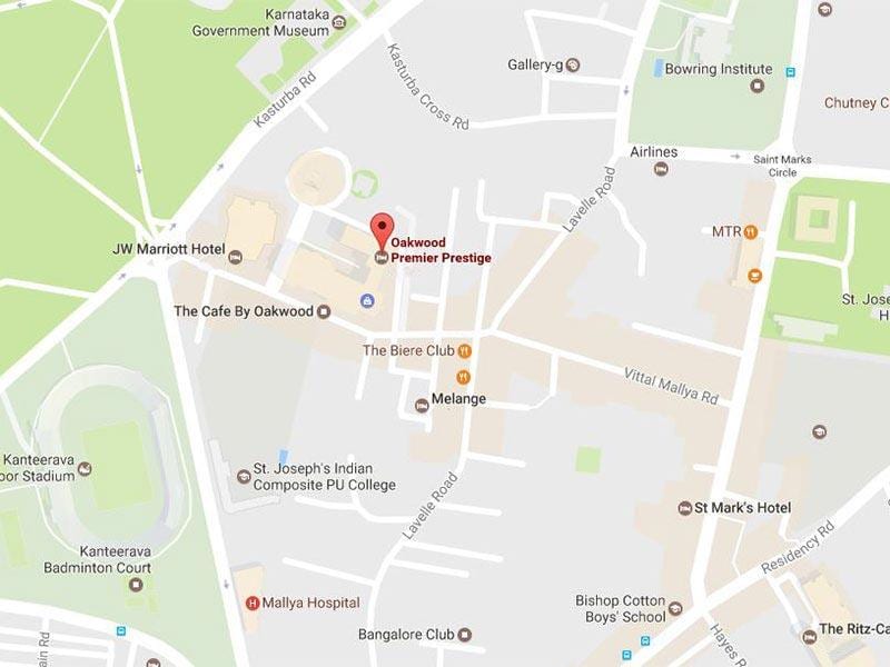 kat jeyografik nan ub vil Bangalore