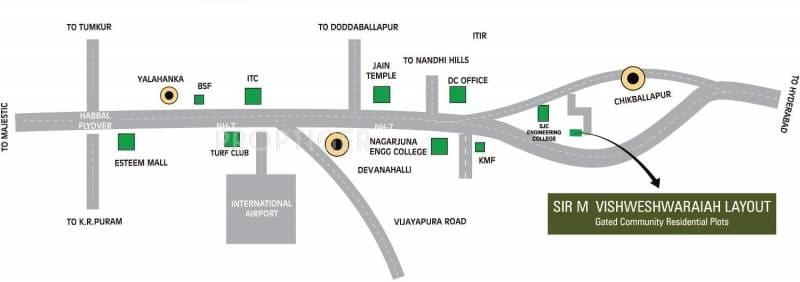 Vishweshwaraya layout kat jeyografik