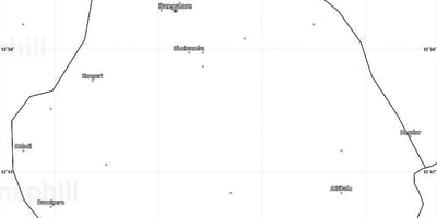 Bangalore deskripsyon kat jeyografik