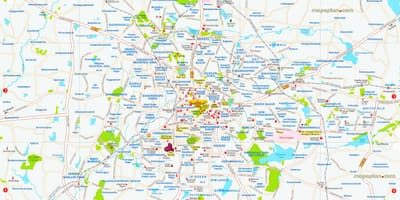 Kat jeyografik nan Bangalore vil