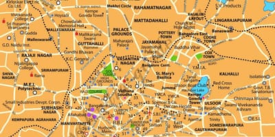 Banglore kote touris kat jeyografik