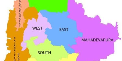 Bangalore BBMP pawas kat jeyografik