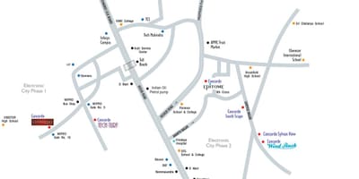 Kat nan elektwonik vil Bangalore