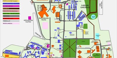 Kat jeyografik nan IISC Bangalore