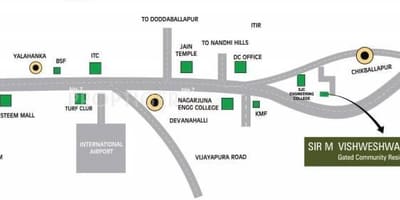 Vishweshwaraya layout kat jeyografik
